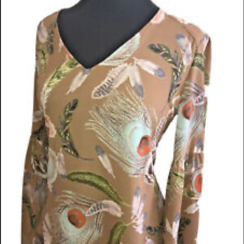 Buddy Love bell sleeve top